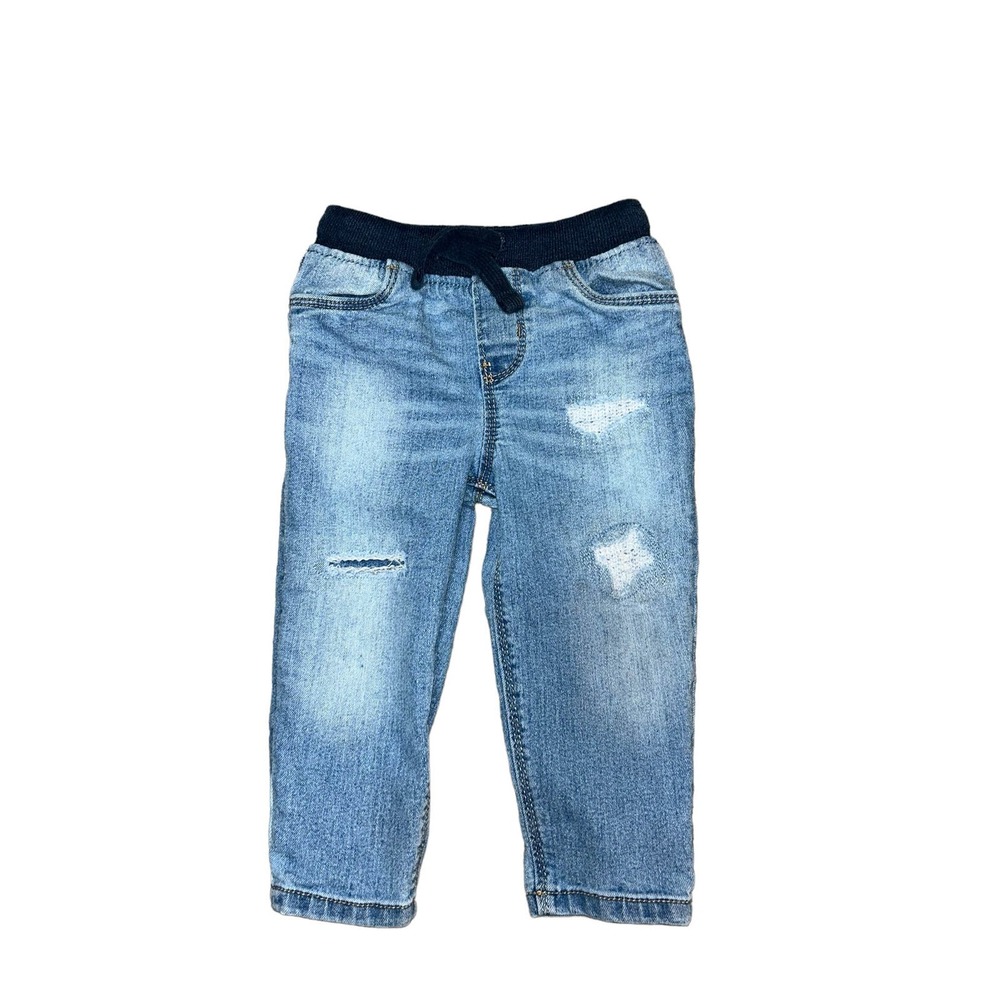 OshKosh Boys Pull On Blue Jeans